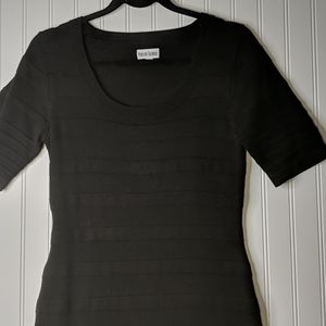 Marvin Richards Black knit Sweater Dress